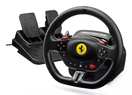 T98 P Ferrari 296 GTB avec Pédalier - PS4/PS5/PC