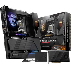MEG X870E GODLIKE - X870/AM5/DDR5/E-ATX-Seconde Vie-Très Bon Etat