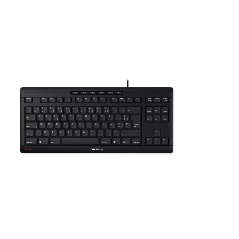 Stream Keyboard TKL - Filaire - Noir
