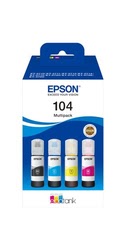 Ink/104 EcoTank 4-colour Multipack