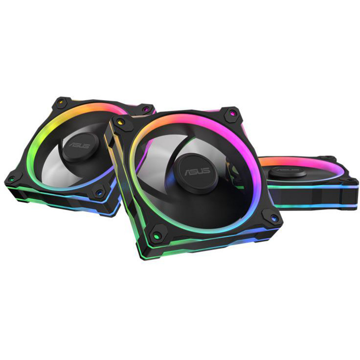 PRIME MR120 FAN ARGB Noir - Pack de 3 