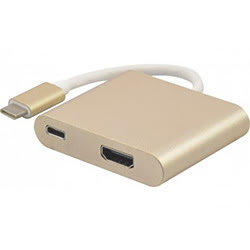 Adaptateur USB3.1 C vers HDMI 2.0 Femelle#