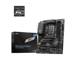 PRO B760-P DDR4 II - B760/LGA1700/DDR4/ATX -Seconde Vie-Très Bon Etat