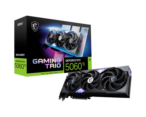 GeForce RTX 5060 Ti 8G GAMING TRIO OC#