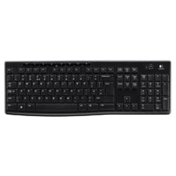 K270 - Noir/Sans Fil