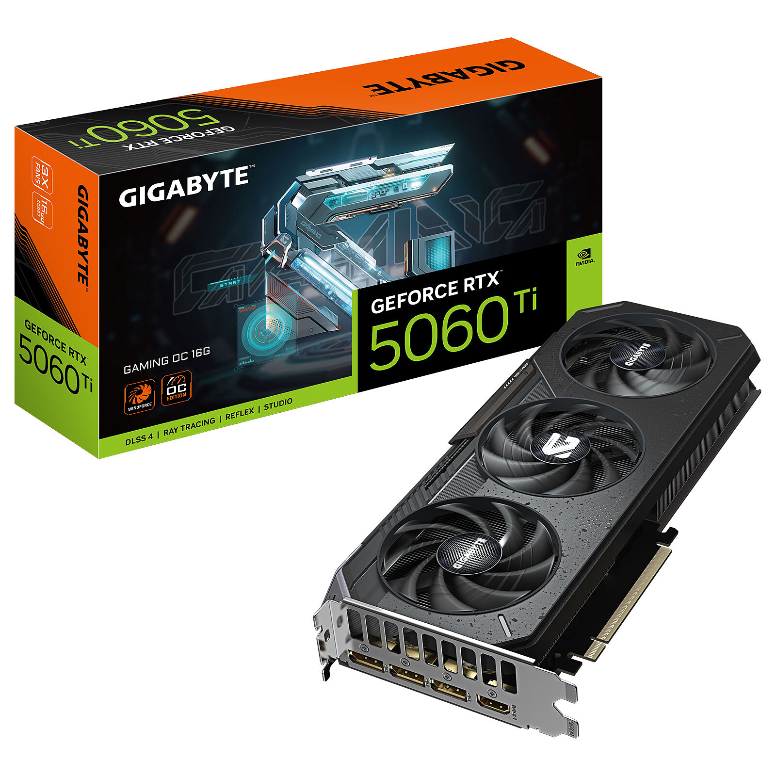 GeForce RTX 5060 Ti GAMING OC 16G