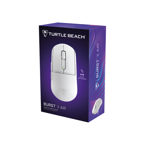 Burst II Air - Sans fil/Bluetooth/Blanc#