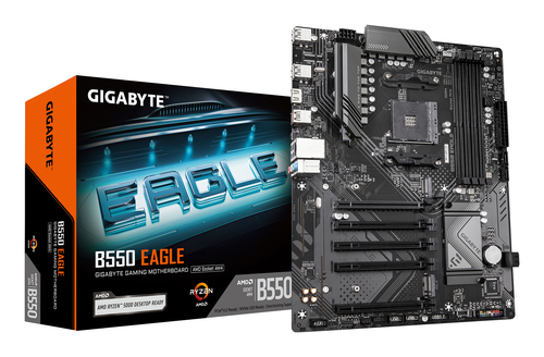 B550 EAGLE - B550/AM4/DDR4/ATX