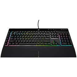 K55 PRO - Noir/RGB/Filaire 