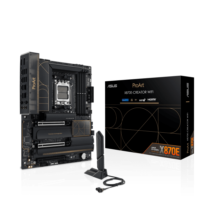 ProArt X870E-CREATOR WIFI - X870/AM5/DDR5/ATX-Seconde Vie-Etat Satisfaisant
