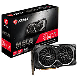 RX 5700 XT MECH OC - RX5700XT/8Go/HDMI/DP-Seconde Vie-Bon Etat