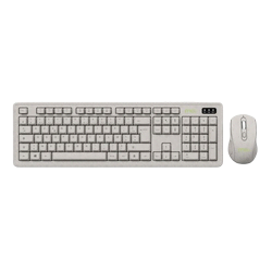Kit clavier + souris sans fil rechargeable Bio