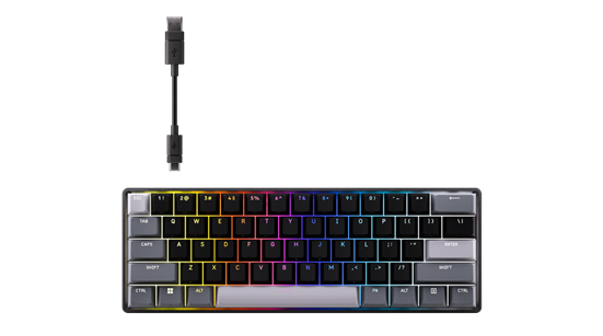Clipper Pro Mini 60 - Filaire - Noir