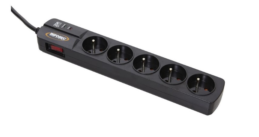 S5 Black Line II - 5 prises