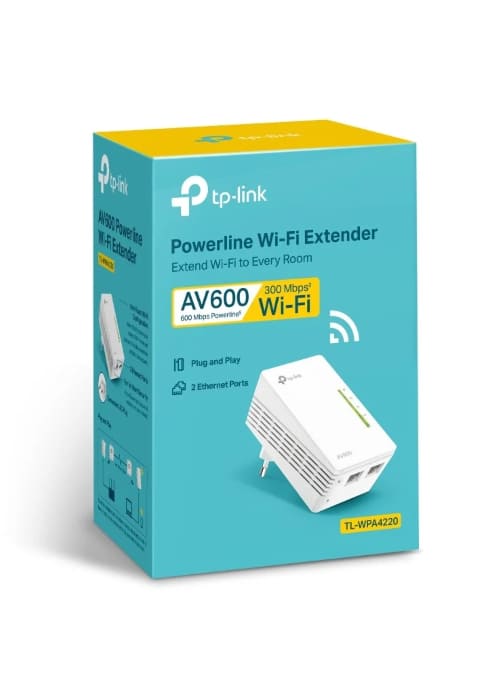 AV600 Powerline - 600Mbps (TL-PA4015P KIT)