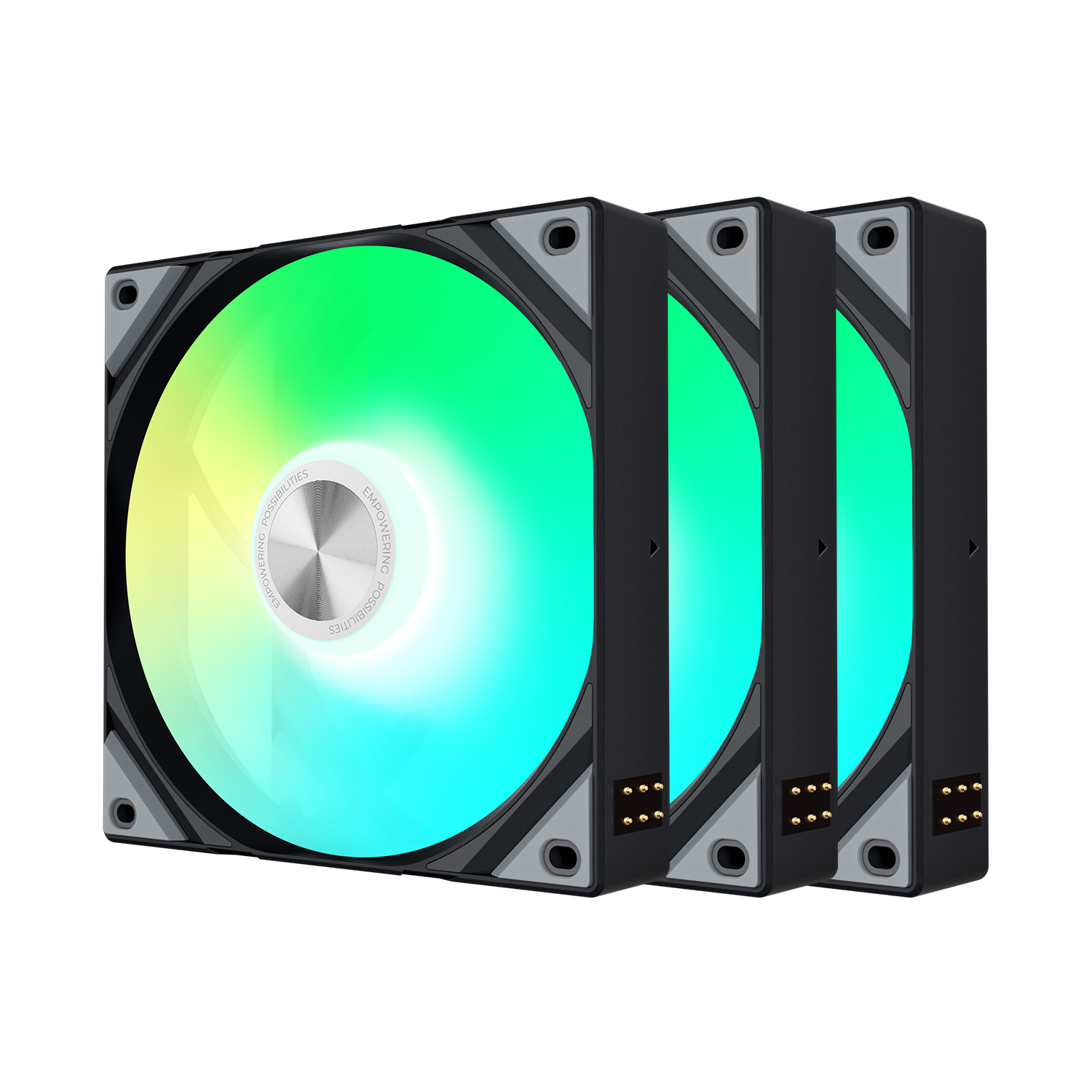 ROTA SL ARGB (Pack 3x120mm) - Noir-Seconde Vie-Parfait Etat