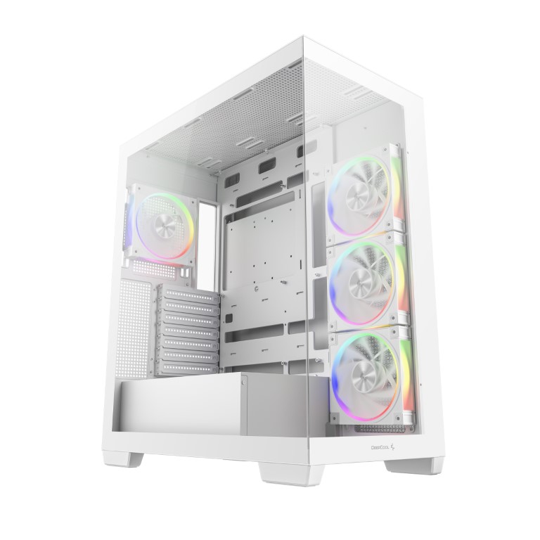 CG580 4F V2 Blanc - MT/Sans Alim/ATX#
