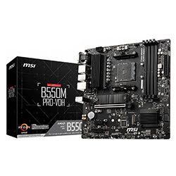 B550M PRO-VDH - B550/AM4/mATX
