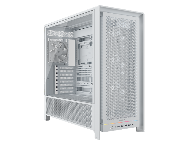 Frame 5000D RS Blanc - MT/Sans Alim/E-ATX#