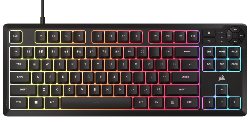 K55 Core TKL RGB - Noir