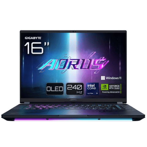 16" QHD+ OLED 240Hz/U9 275HX/5070Ti/32G/1T/W11P