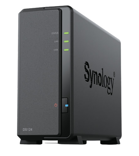 Synology - serveur de stockage (nas) - ds418 - 4 baies - boitier