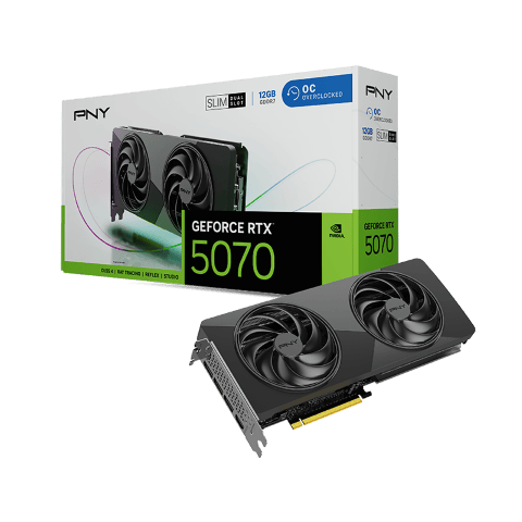 GeForce RTX 5070 12Go Slim Dual Fan Overclocked