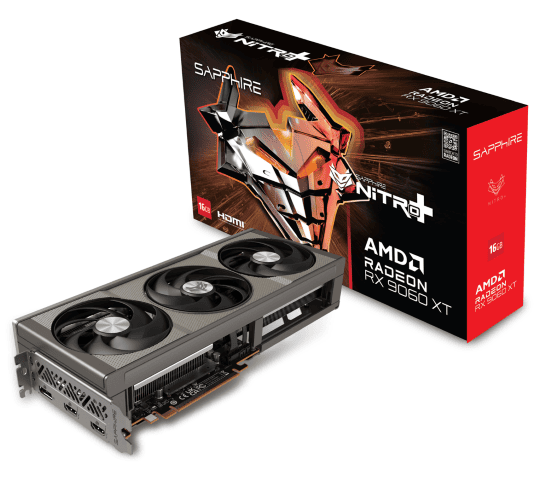 Nitro+ Radeon RX 9060 XT GAMING OC 16GB