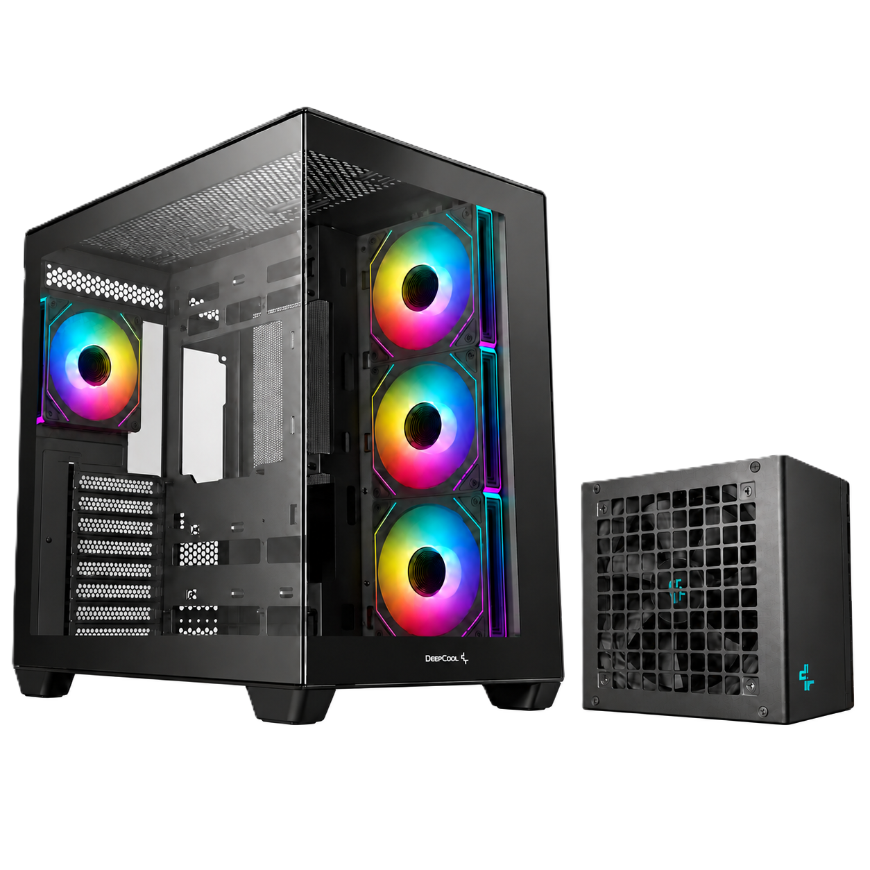 CG530 4F Noir + Gamer Storm PF750X Noir 