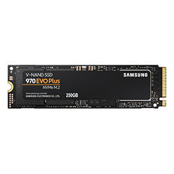 250Go M.2 NVMe - 970 EVO PLU
