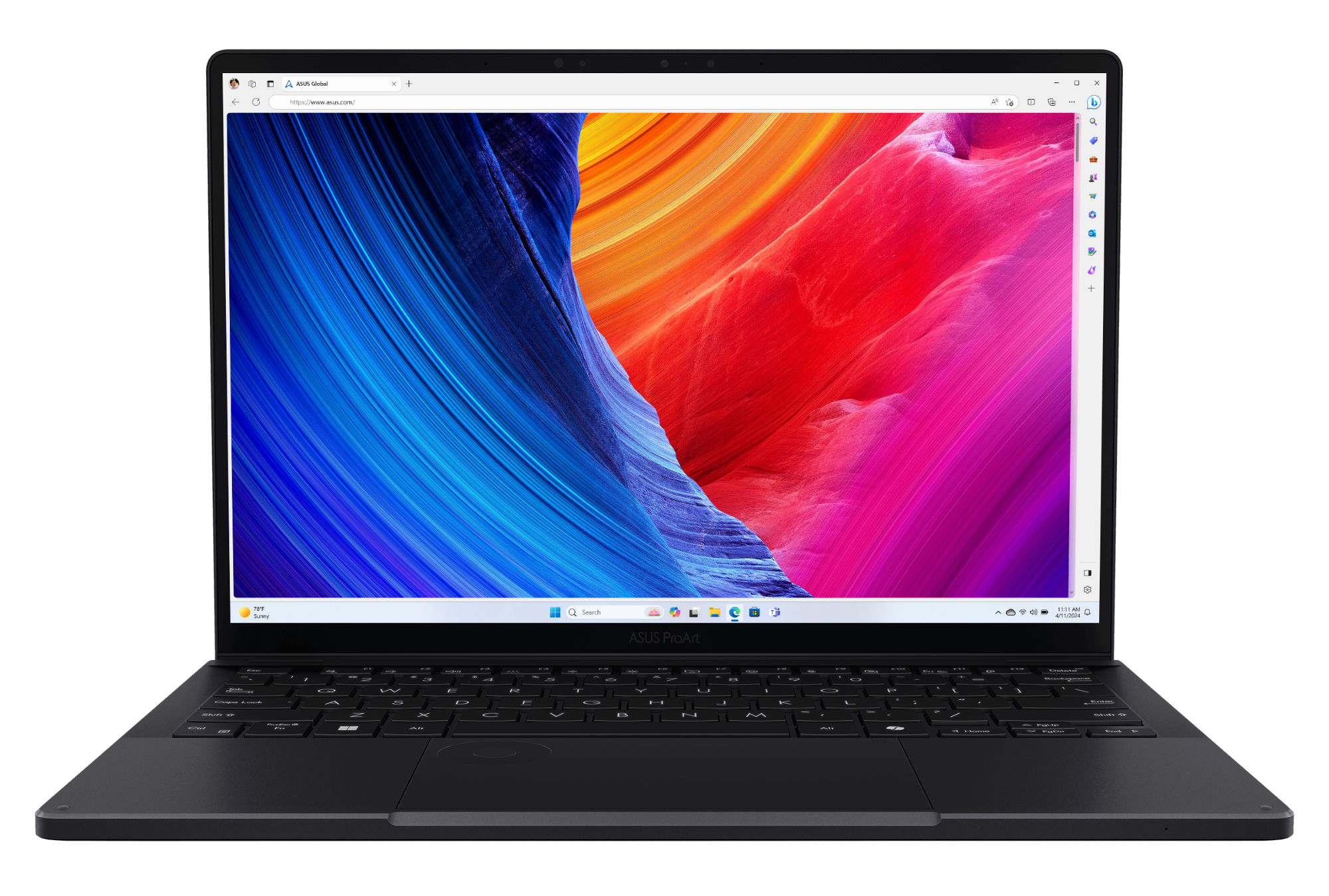 ProArt 13.3" OLED 3K Tact/AI MAX+ 388/32G/1T/W11P