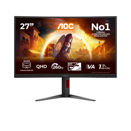 CQ27G4Z2 27"CURVE QHD/260Hz/Fast-VA/1ms/HDR#