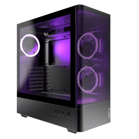 BlackBird ARGB - MT/Sans Alim/ATX-Seconde Vie-Très Bon Etat