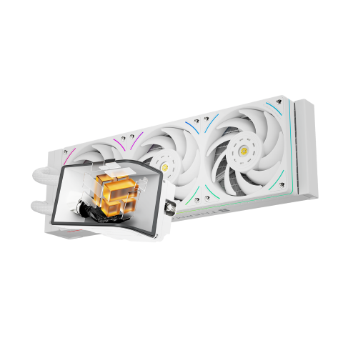 Wonder Vision 360 UB ARGB - 360mm - Blanc-Seconde Vie-Très Bon Etat