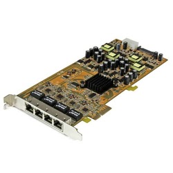 PCI-E - 4 ports Gigabit PoE - ST4000PEXPSE