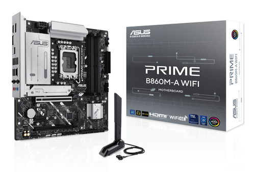 PRIME B860M-A WIFI - B860/LGA1851/DDR5/mATX