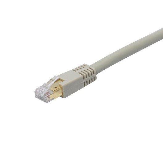 Câble RJ45 CAT 8.1 S/FTP LSOH gris - 5 m#