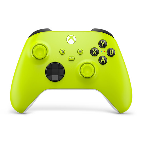 Manette Jaune Sans Fil Xbox
