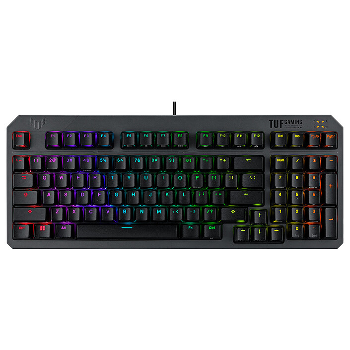 TUF K3 Gen II - Noir/Filaire