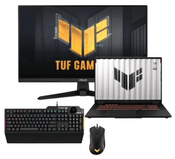 TUF 18"/R7 260/5060/32/1T/W11 + 24" + clav souris