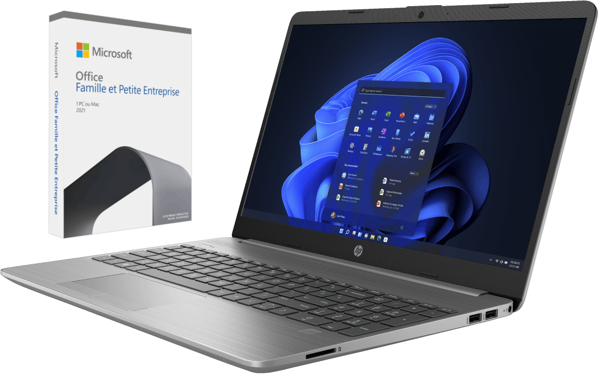 250 G8 15.6"FHD/i3-1115G4/8/256/11P + OFFICE 2021