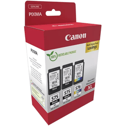 Pack de 3 cartouches - PG-575XLx2/CL-576XL