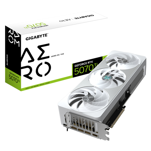 GeForce RTX 5070 Ti AERO OC 16G$