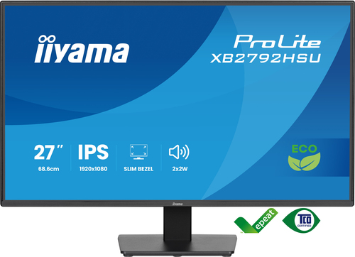 X2792HSU-B1 27" FHD/120Hz/IPS/classe énergétique B-Seconde Vie-Très Bon Etat