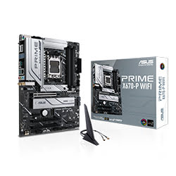 PRIME X670-P WIFI - X670/AM5/DDR5/ATX -Seconde Vie-Très Bon Etat