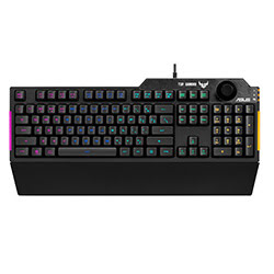 TUF K1 - Noir/RGB/Filaire
