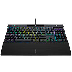 K70 Pro - Noir/RGB/Filaire/Cherry MX Red