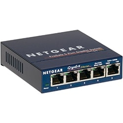 ProSafe GS105 - 5 ports gigabit#
