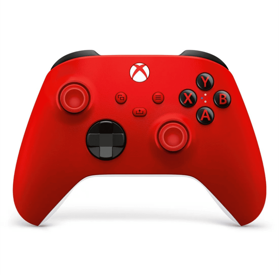 Manette Xbox - Rouge - Sans Fil#