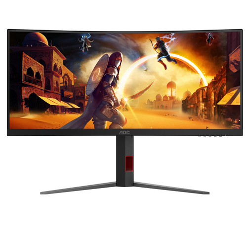 34" CURVE WQHD/240Hz/Fast VA/0,5ms/AdaptiveSync-Seconde Vie-Très Bon Etat